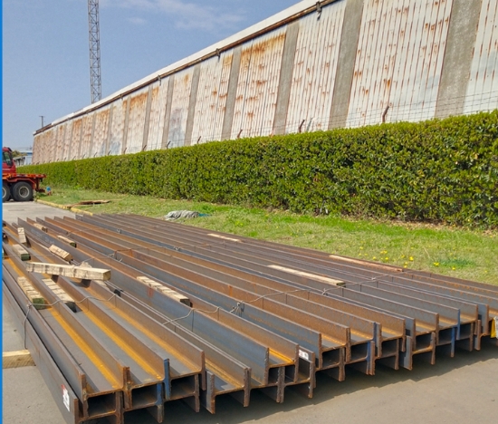 栾城Q235E工字钢